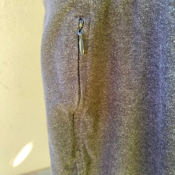 Women's T by Talbot Straight Track Pants Dark Heathered Gray Size Large - Picture 6 of 10